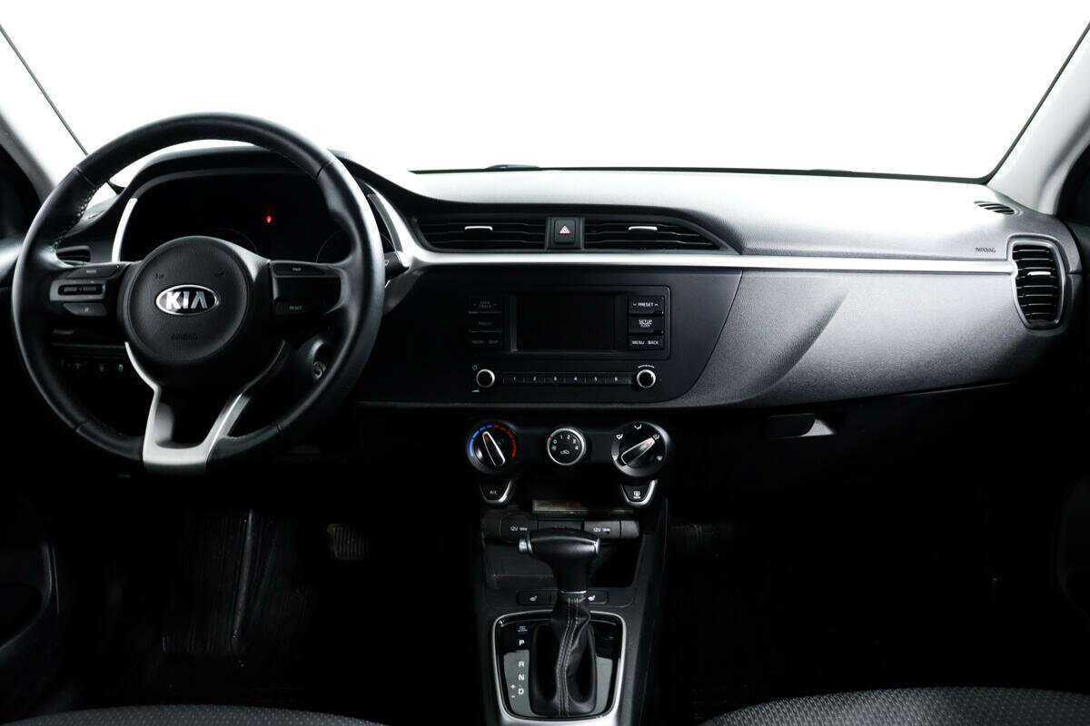 Kia Rio 2020 года с пробегом. Фото: #9