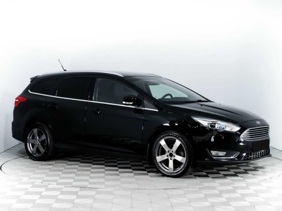 Ford Focus 2017 года с пробегом. Фото: #2