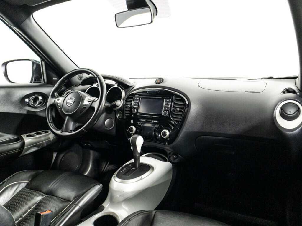Nissan Juke 2017 года с пробегом. Фото: #8