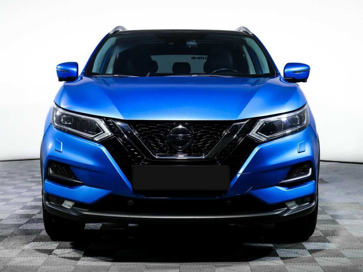 Nissan Qashqai 2021 года с пробегом. Фото: #1