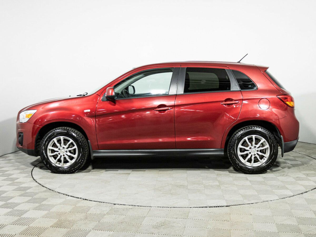 Mitsubishi ASX 2014 года с пробегом. Фото: #7