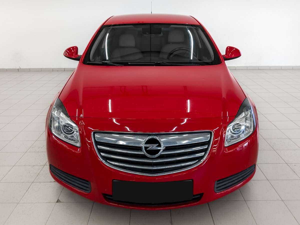 Opel Insignia 2012 года с пробегом. Фото: #1