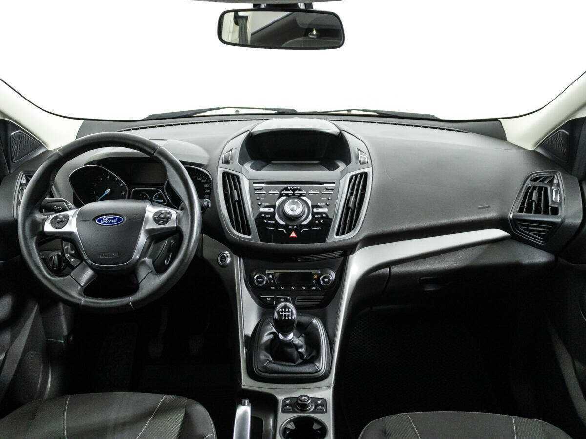 Ford Kuga 2013 года с пробегом. Фото: #12