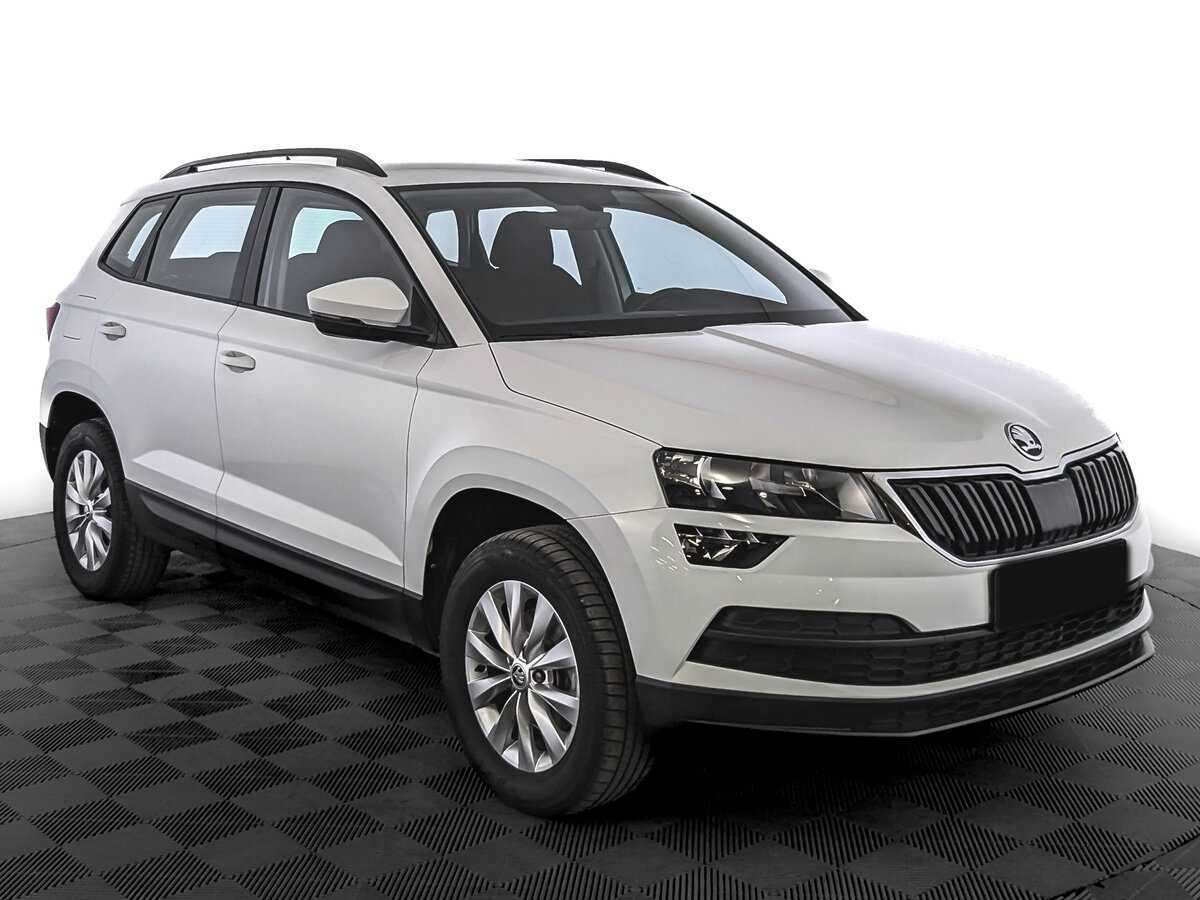 Skoda Karoq 2021 года с пробегом. Фото: #2