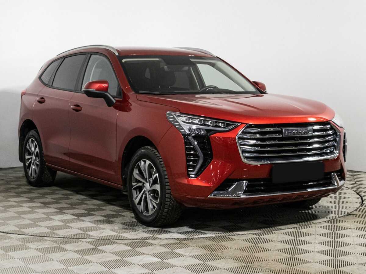 Haval Jolion 2023 года с пробегом. Фото: #2
