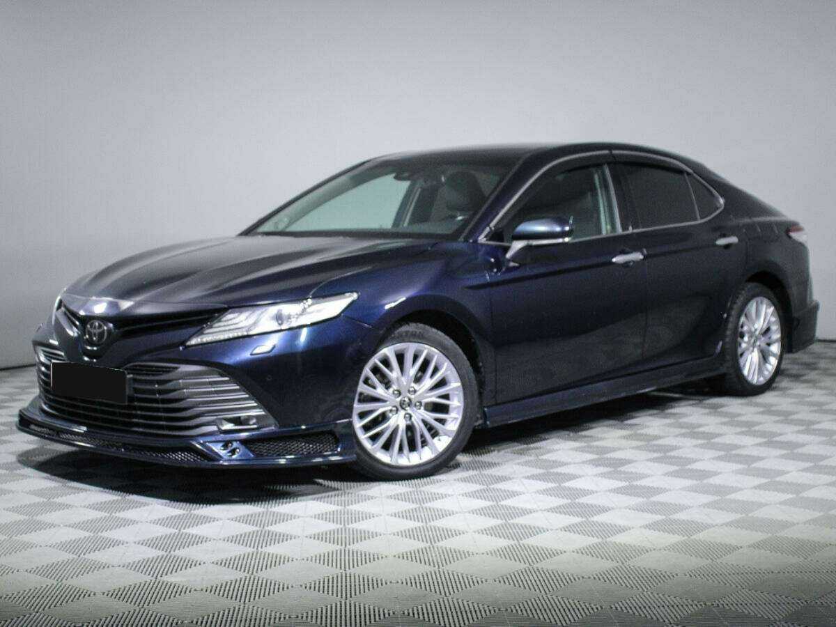 Toyota Camry 2018 года с пробегом. Фото: #0