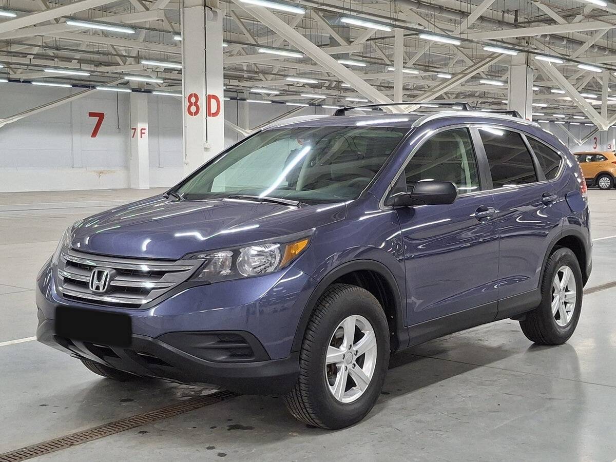Honda CR-V 2013 года с пробегом. Посмотреть фото
