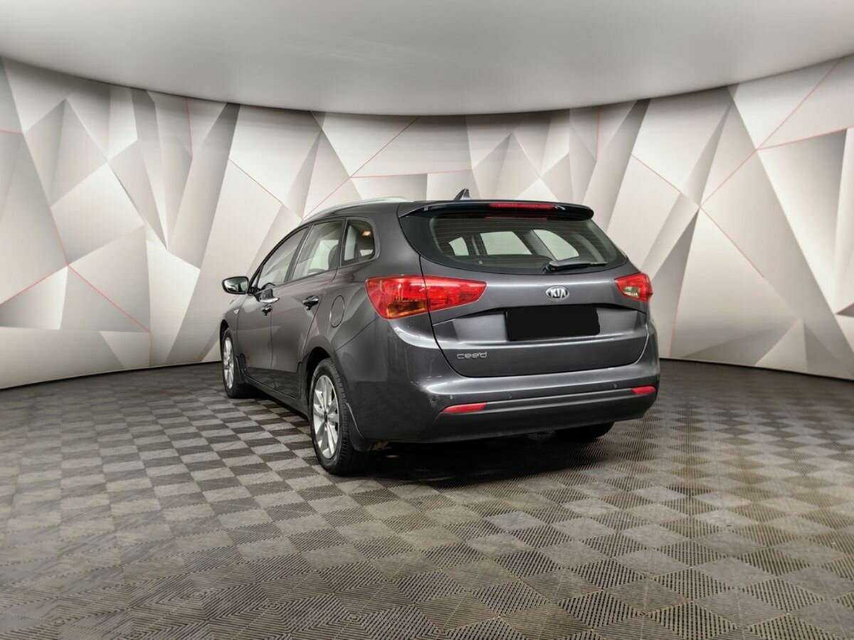 Kia Ceed 2017 года с пробегом. Фото: #3