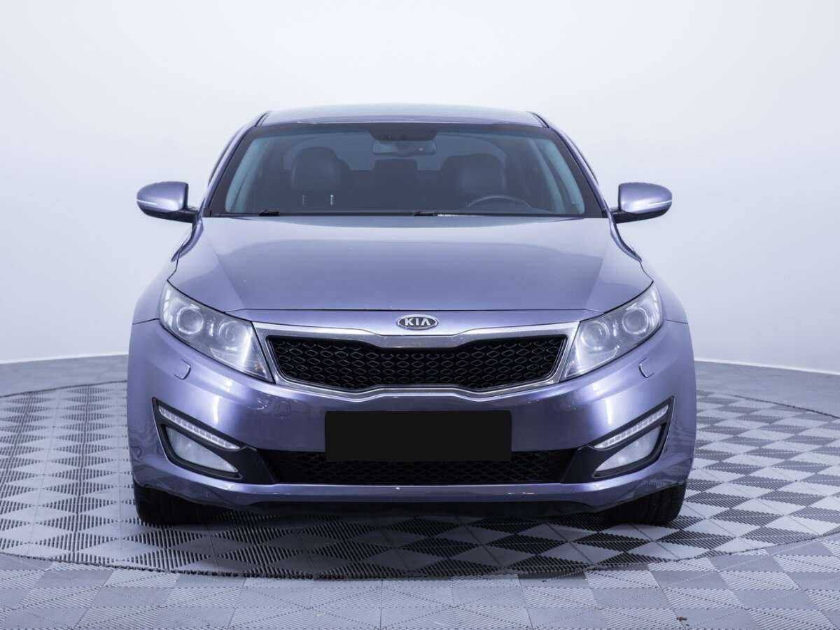 Kia Optima 2012 года с пробегом. Фото: #1