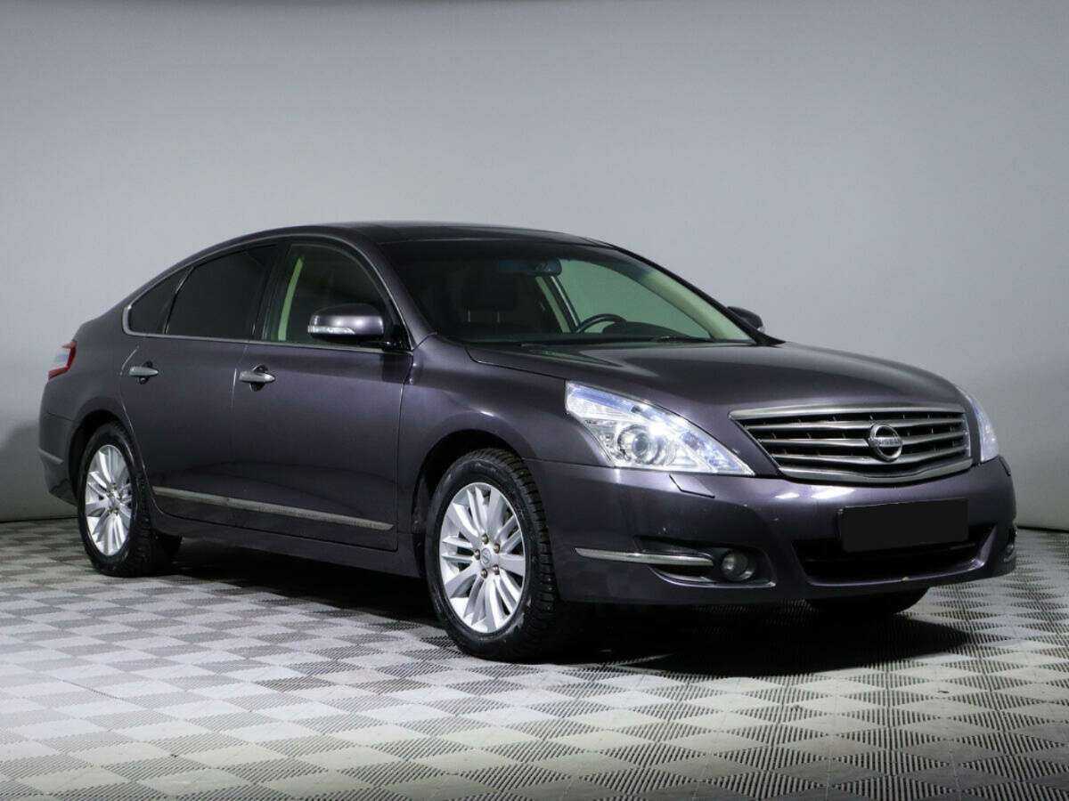 Nissan Teana 2012 года с пробегом. Фото: #2