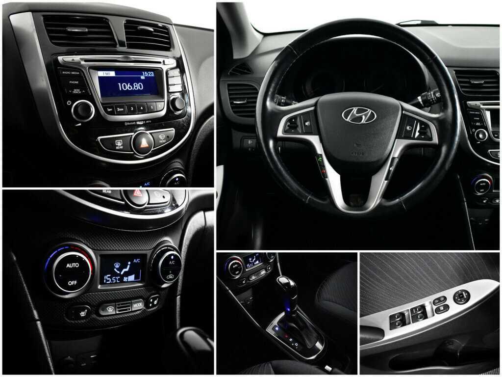 Hyundai Solaris 2016 года с пробегом. Фото: #13
