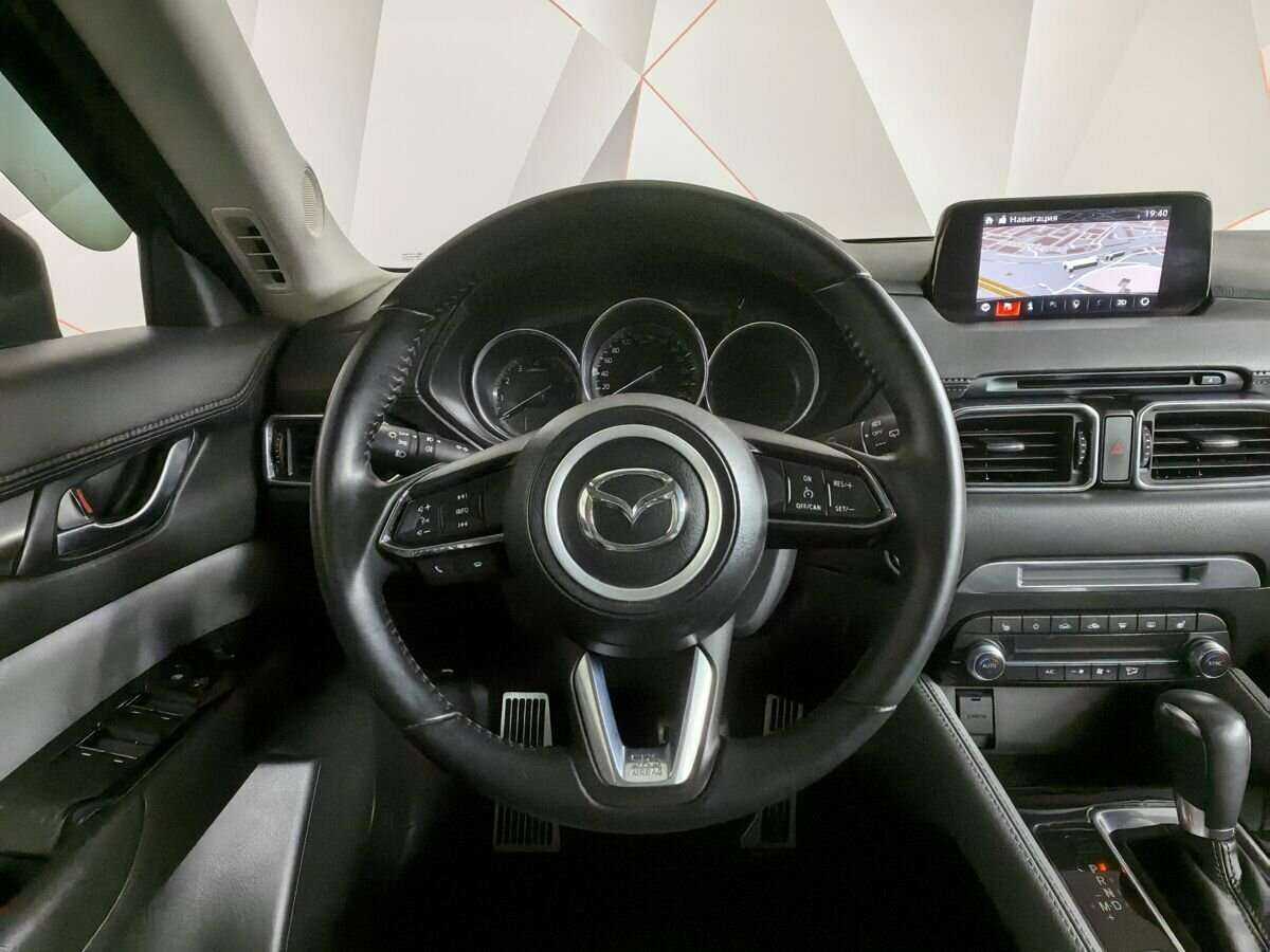 Mazda CX-5 2019 года с пробегом. Фото: #14