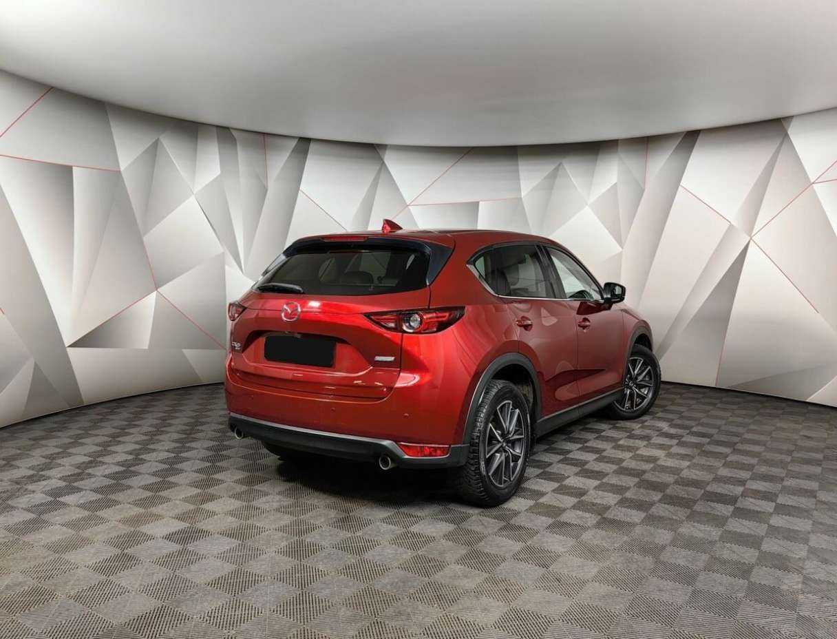 Mazda CX-5 2017 года с пробегом. Фото: #1