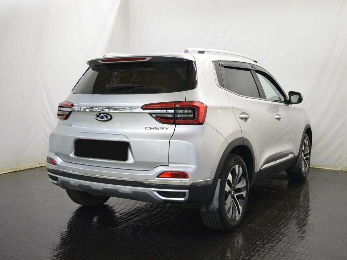 Chery Tiggo 4 2020 года с пробегом. Фото: #4