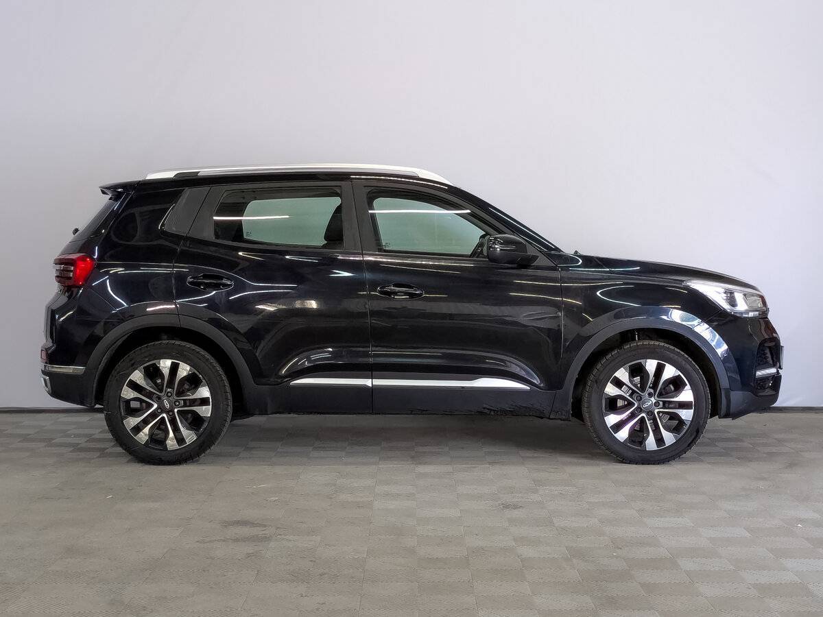 Chery Tiggo 4 2021 года с пробегом. Фото: #3