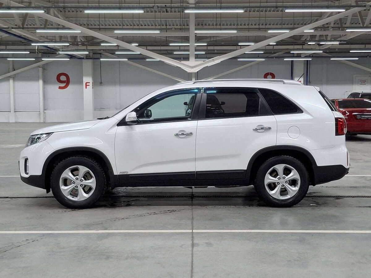 Kia Sorento 2017 года с пробегом. Фото: #7