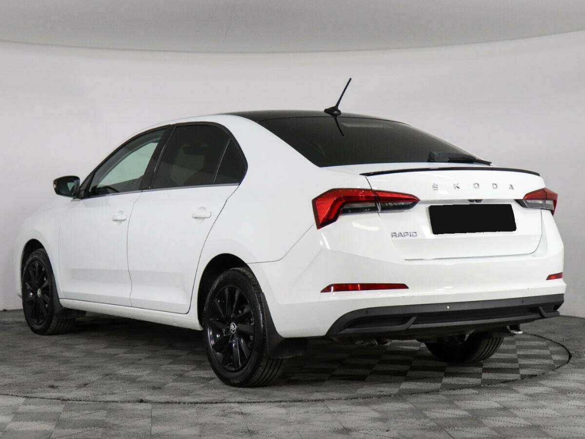 Skoda Rapid 2021 года с пробегом. Фото: #6