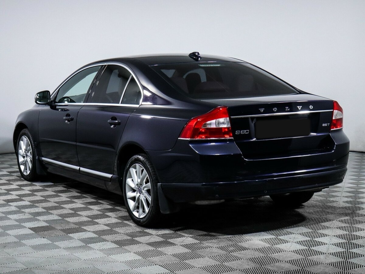 Volvo S80 2012 года с пробегом. Фото: #5