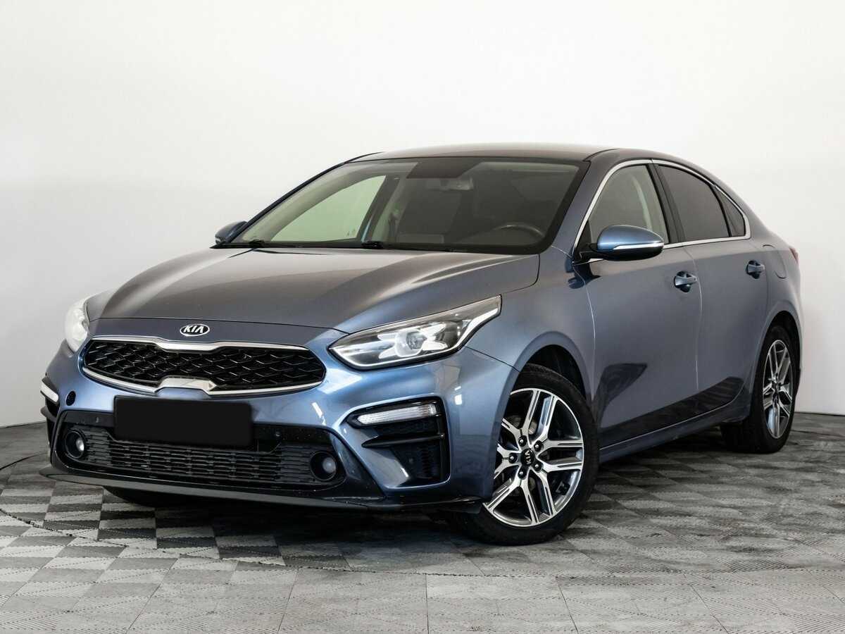 Kia Cerato 2018 года с пробегом. Посмотреть фото