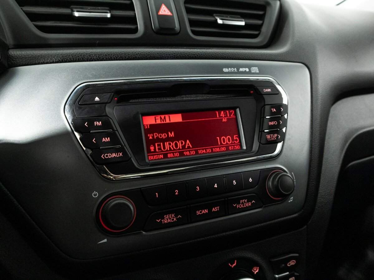 Kia Rio 2014 года с пробегом. Фото: #15