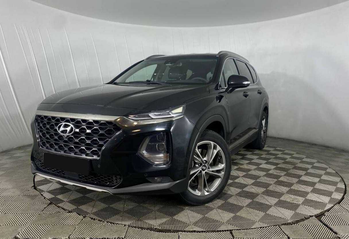 Hyundai Santa Fe 2018 года с пробегом. Посмотреть фото