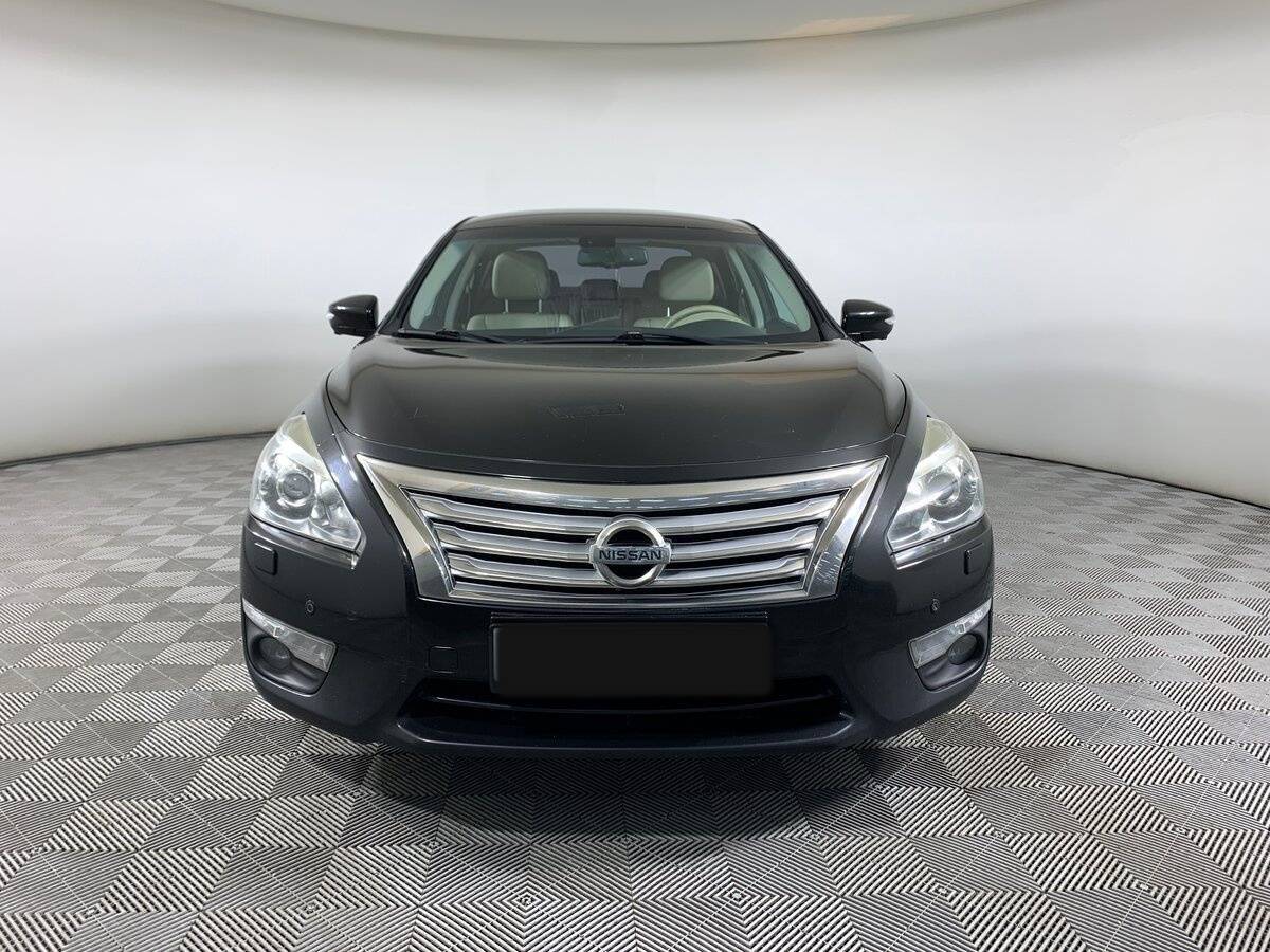 Nissan Teana 2014 года с пробегом. Фото: #1