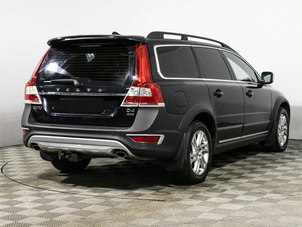 Volvo XC70 2014 года с пробегом. Фото: #4