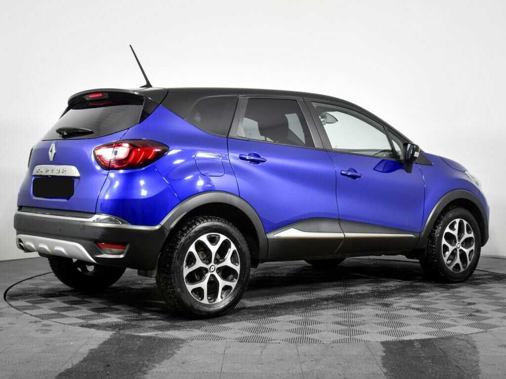 Renault Kaptur 2021 года с пробегом. Фото: #4