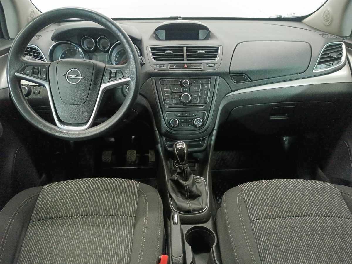 Opel Mokka 2014 года с пробегом. Фото: #9