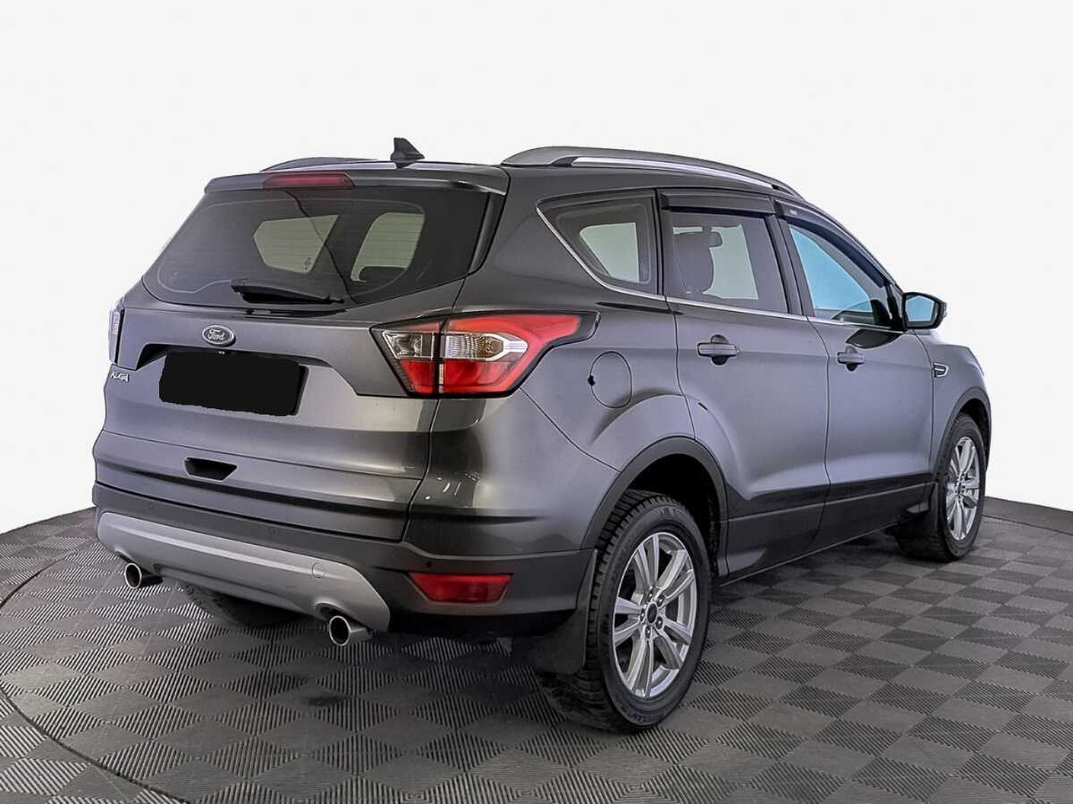 Ford Kuga 2018 года с пробегом. Фото: #4