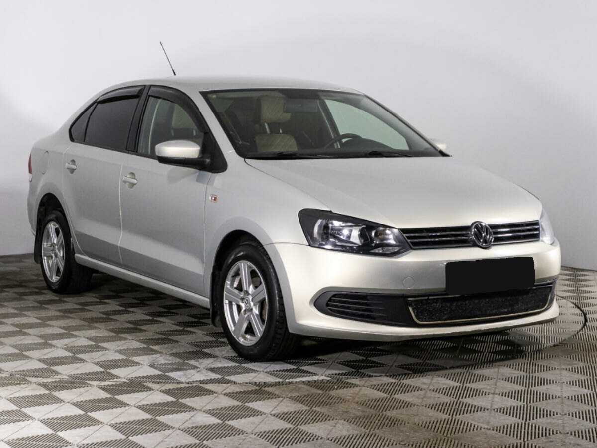 Volkswagen Polo 2013 года с пробегом. Фото: #2
