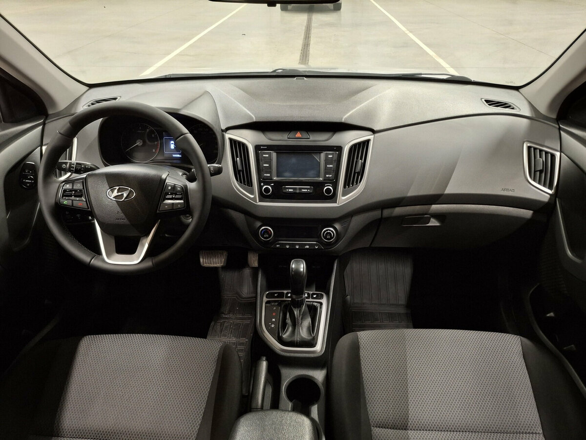 Hyundai Creta 2019 года с пробегом. Фото: #12