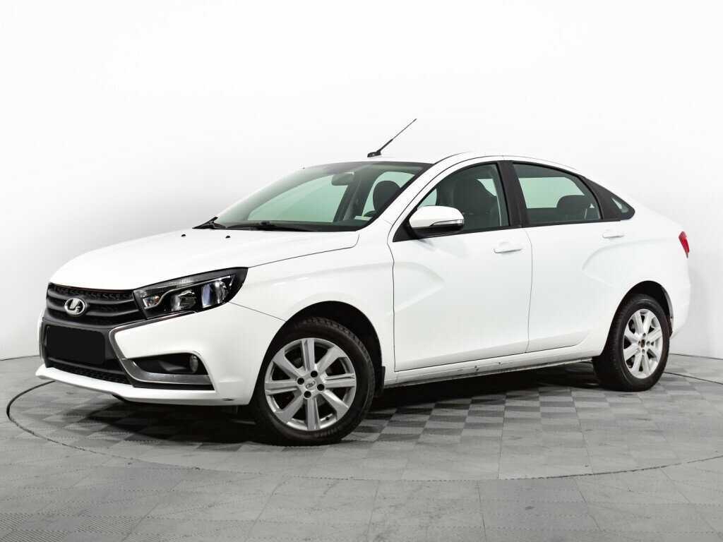Lada (ВАЗ) Vesta 2020 года с пробегом. Фото: #0