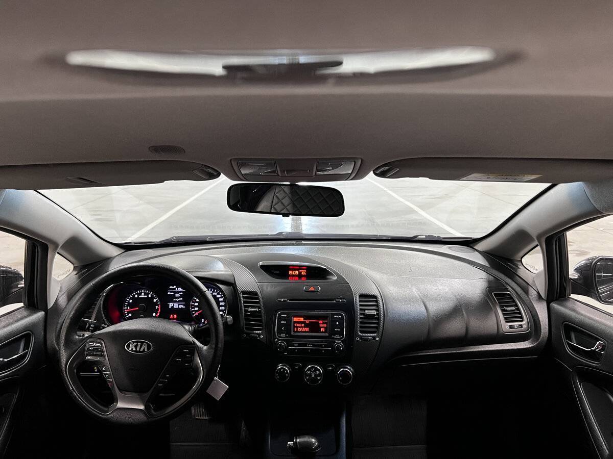 Kia Cerato 2014 года с пробегом. Фото: #13