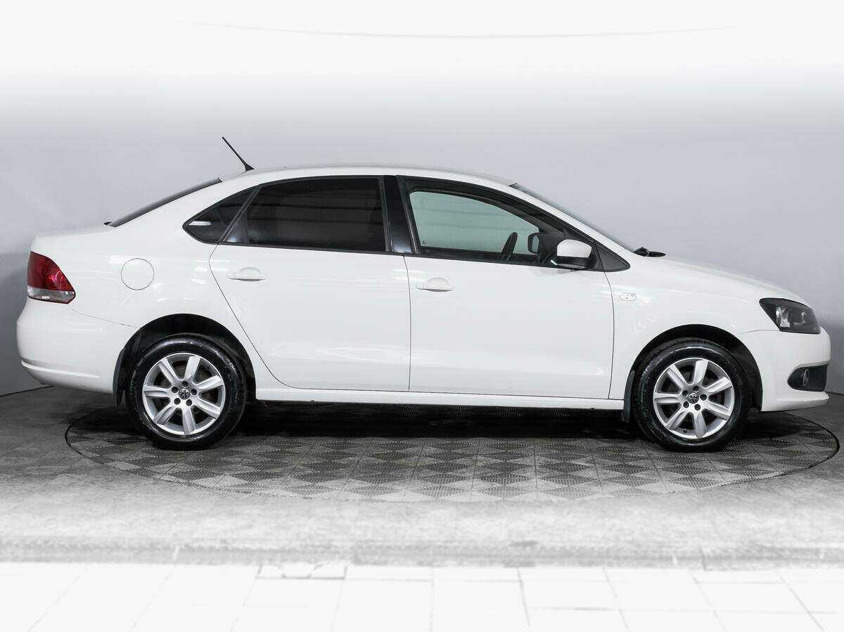 Volkswagen Polo 2013 года с пробегом. Фото: #3