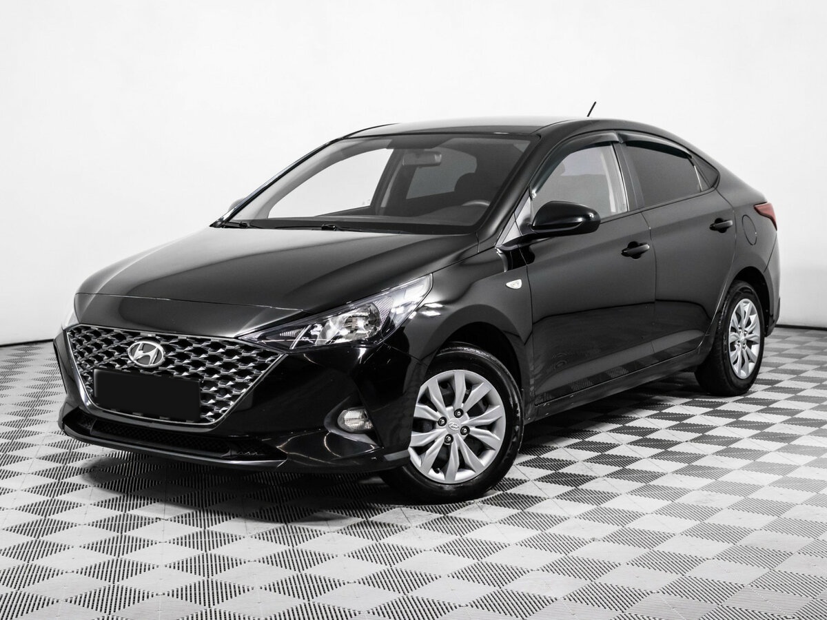 Hyundai Solaris 2021 года с пробегом. Фото: #0