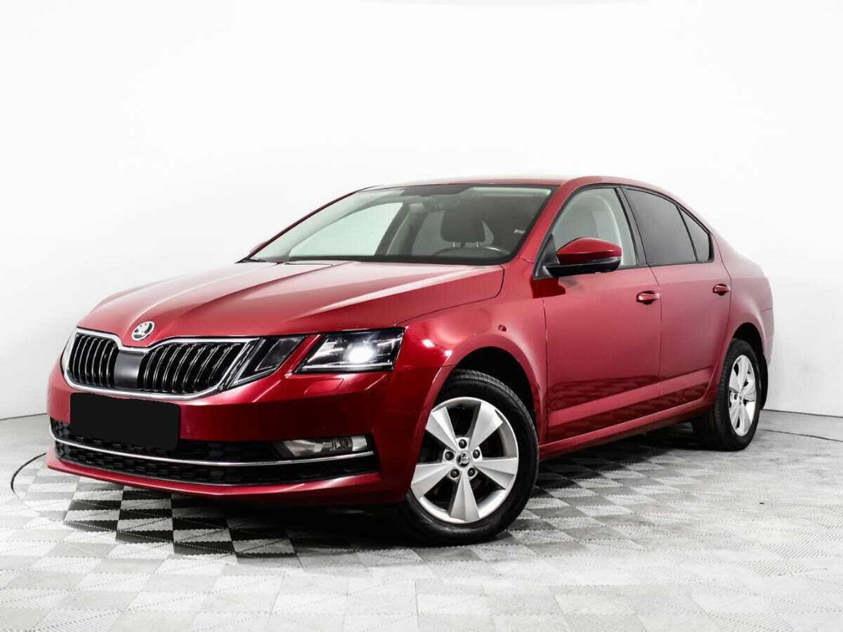 Skoda Octavia 2017 года с пробегом. Посмотреть фото