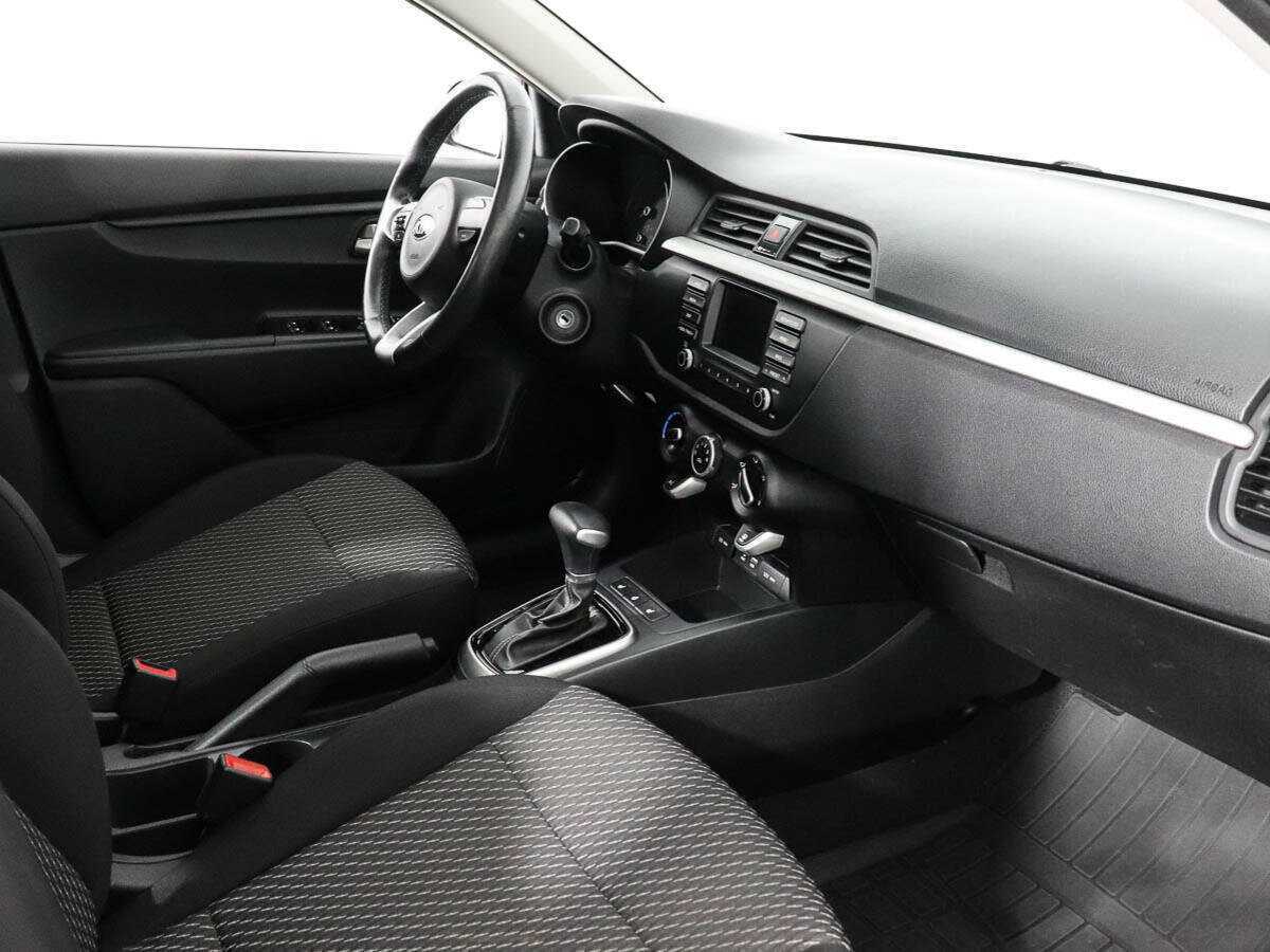 Kia Rio 2018 года с пробегом. Фото: #8