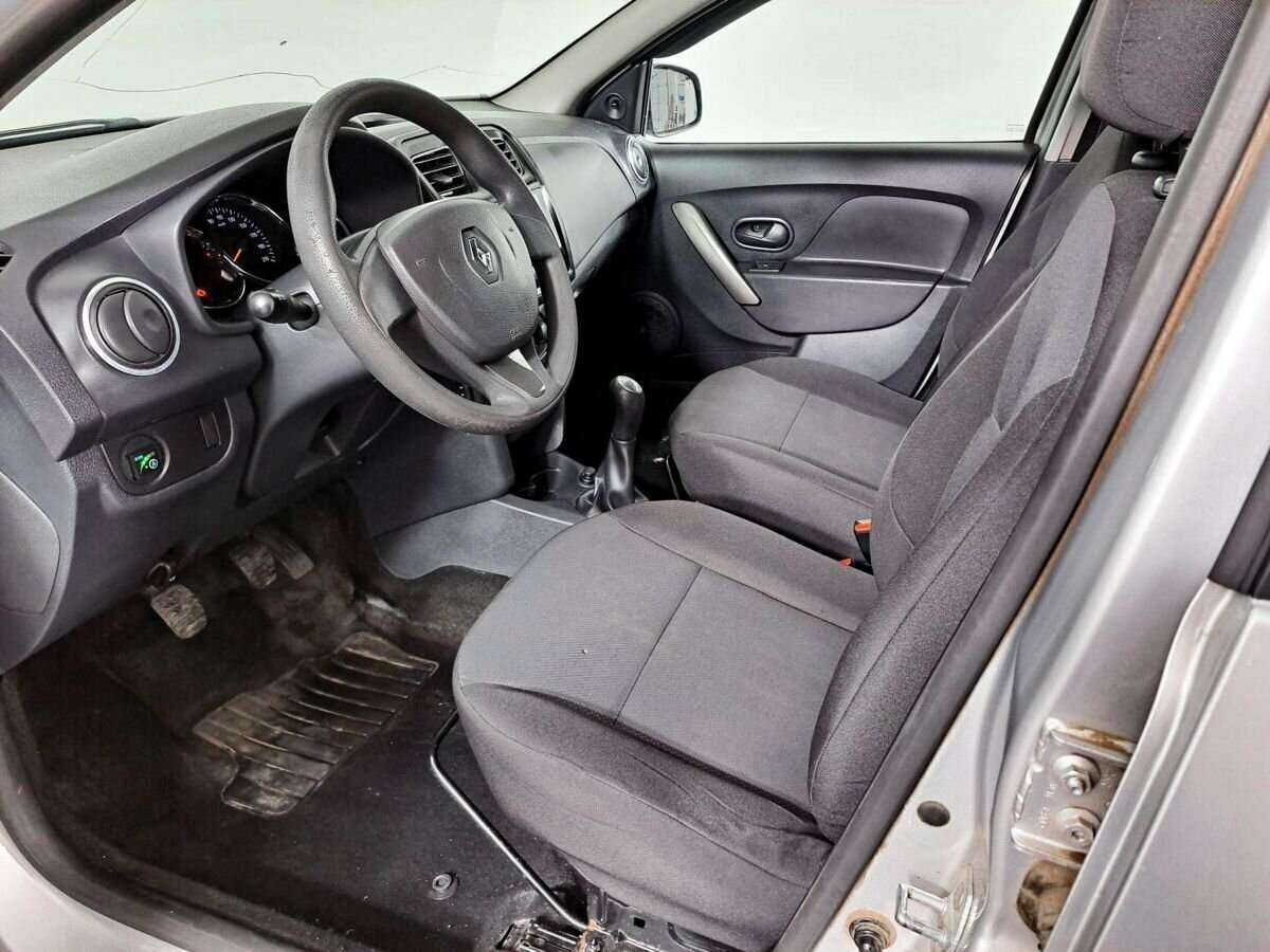 Renault Logan 2014 года с пробегом. Фото: #13