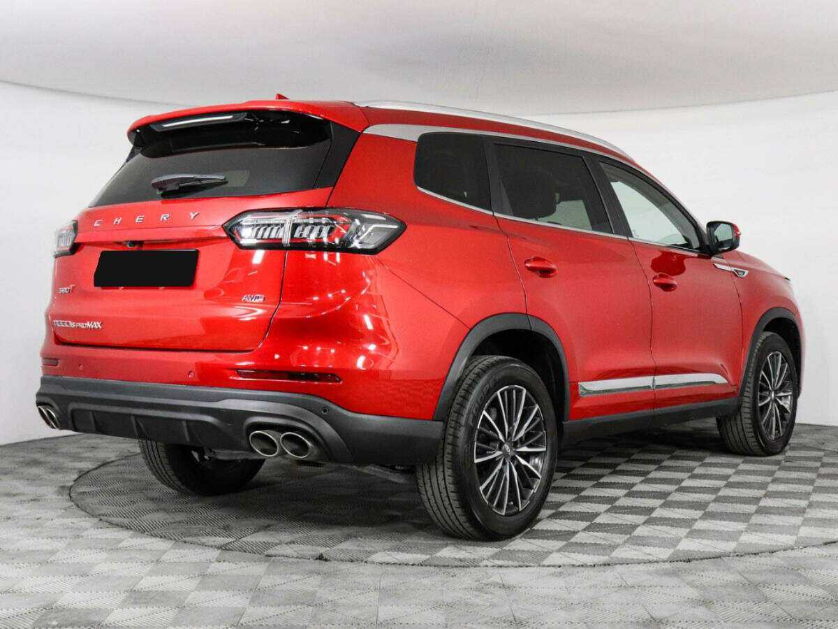 Chery Tiggo 8 Pro Max 2022 года с пробегом. Фото: #4