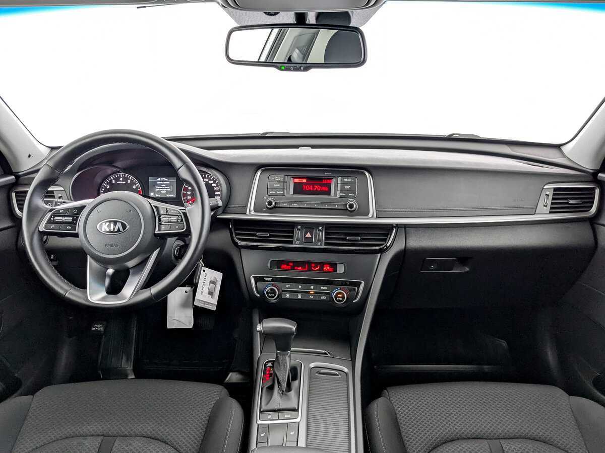 Kia Optima 2020 года с пробегом. Фото: #10