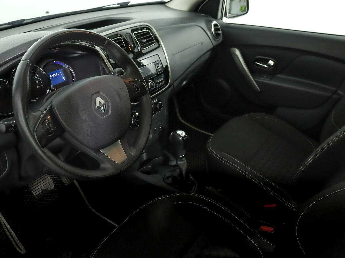 Renault Sandero 2017 года с пробегом. Фото: #8
