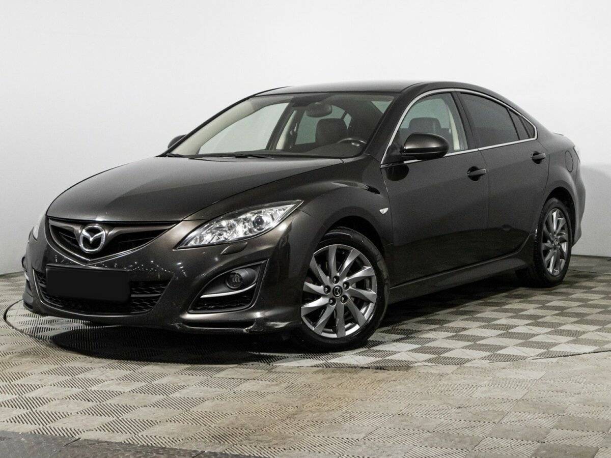 Mazda 6 2012 года с пробегом. Посмотреть фото
