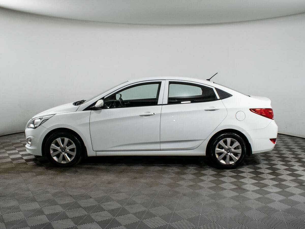 Hyundai Solaris 2016 года с пробегом. Фото: #7