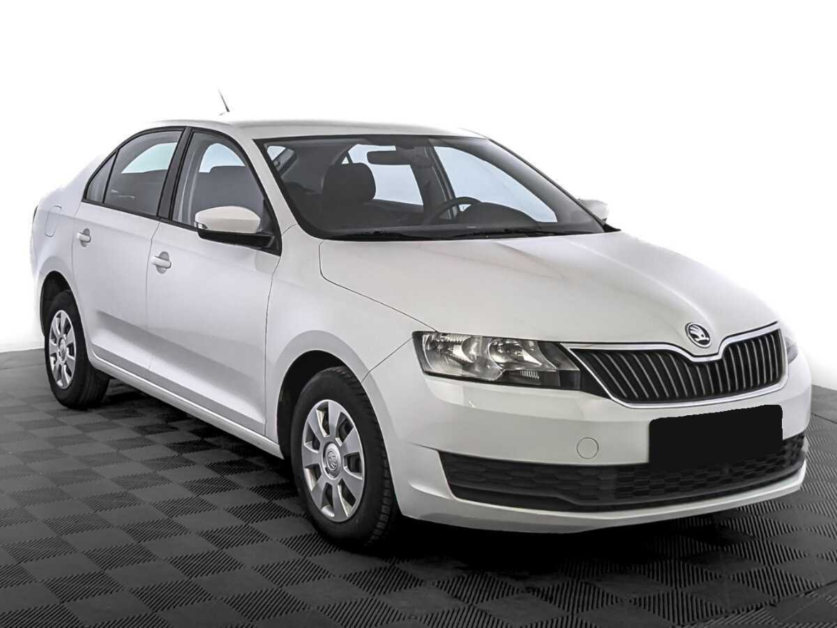 Skoda Rapid 2019 года с пробегом. Фото: #2