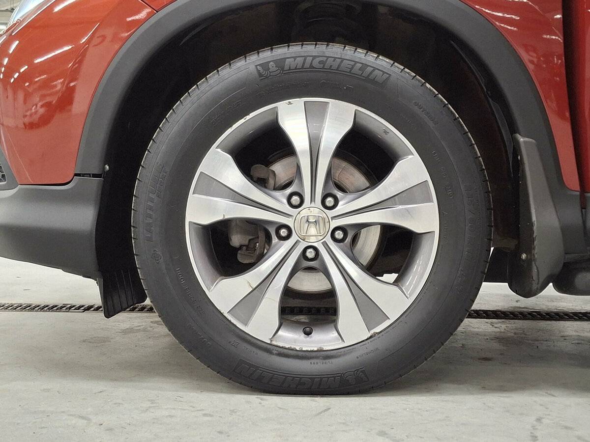 Honda CR-V 2013 года с пробегом. Фото: #17