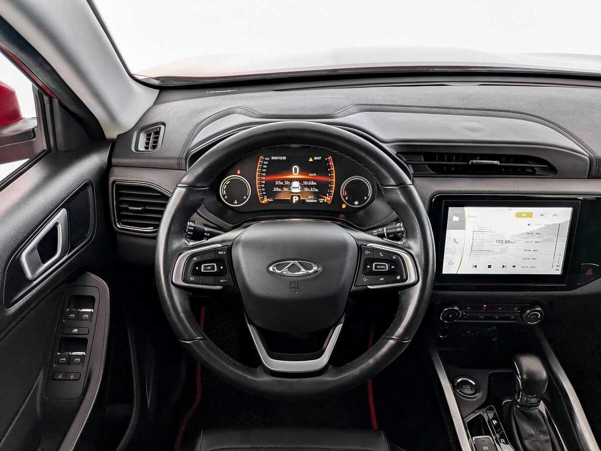 Chery Tiggo 4 2021 года с пробегом. Фото: #21