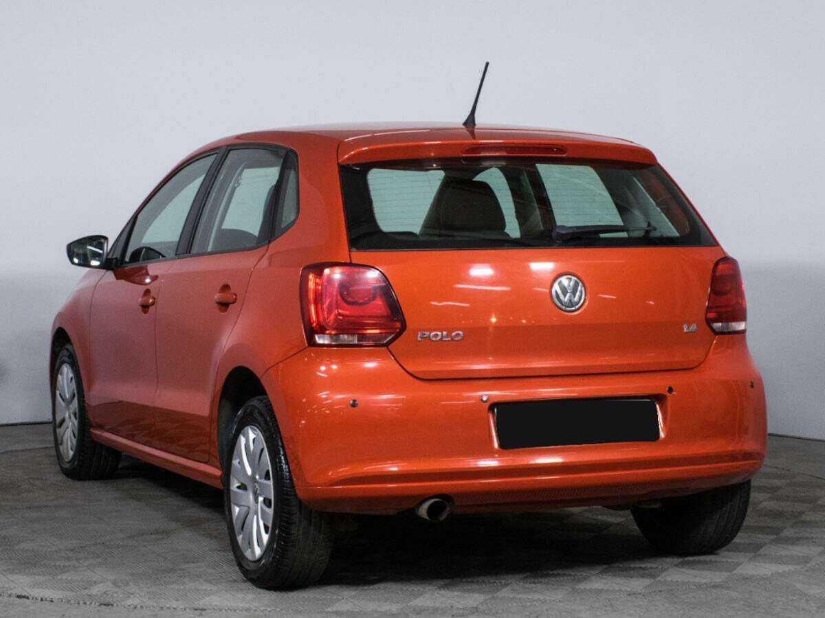 Volkswagen Polo 2012 года с пробегом. Фото: #6
