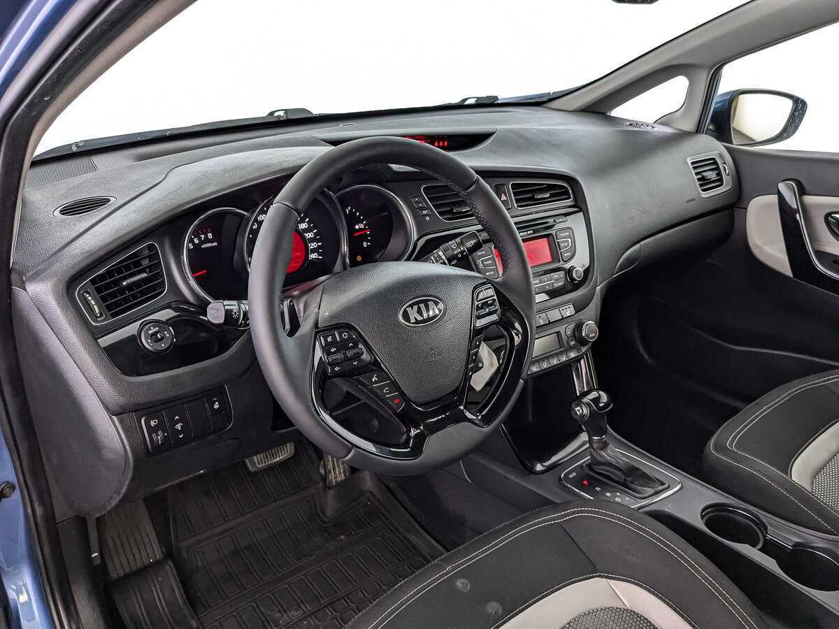 Kia Ceed 2013 года с пробегом. Фото: #10