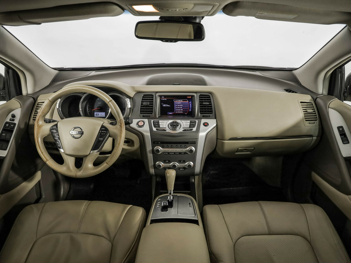 Nissan Murano 2012 года с пробегом. Фото: #9